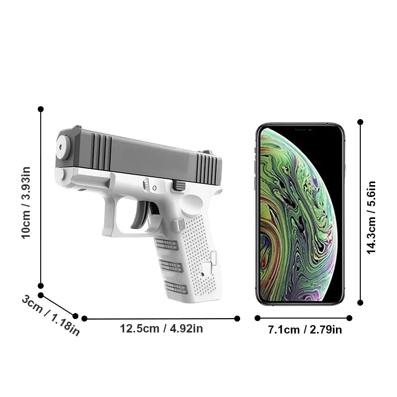 Pistolet na wodę dla dzieci – letnia zabawka ogrodowa